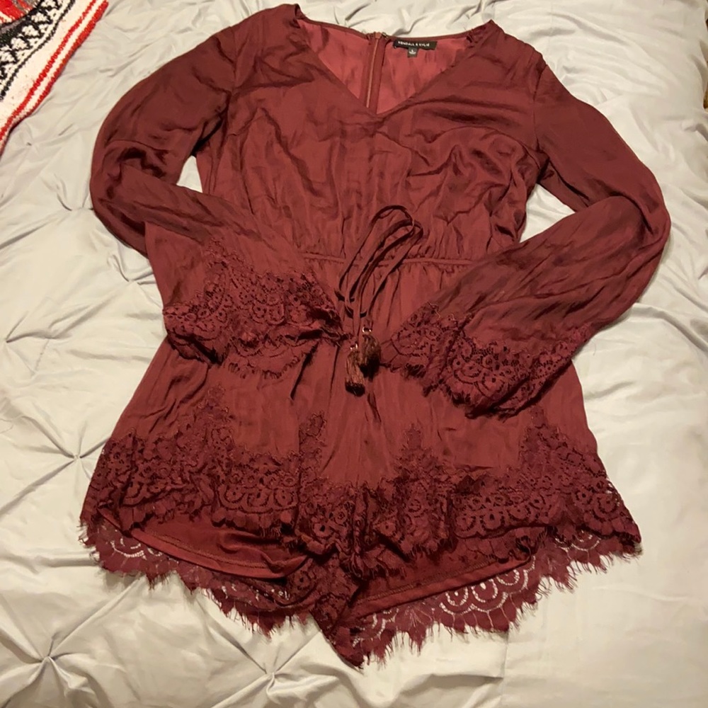 Kendall and Kylie Romper, size L